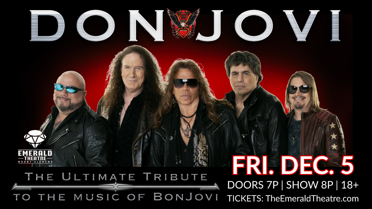 Slippery When Wet – The Ultimate Bon Jovi Tribute