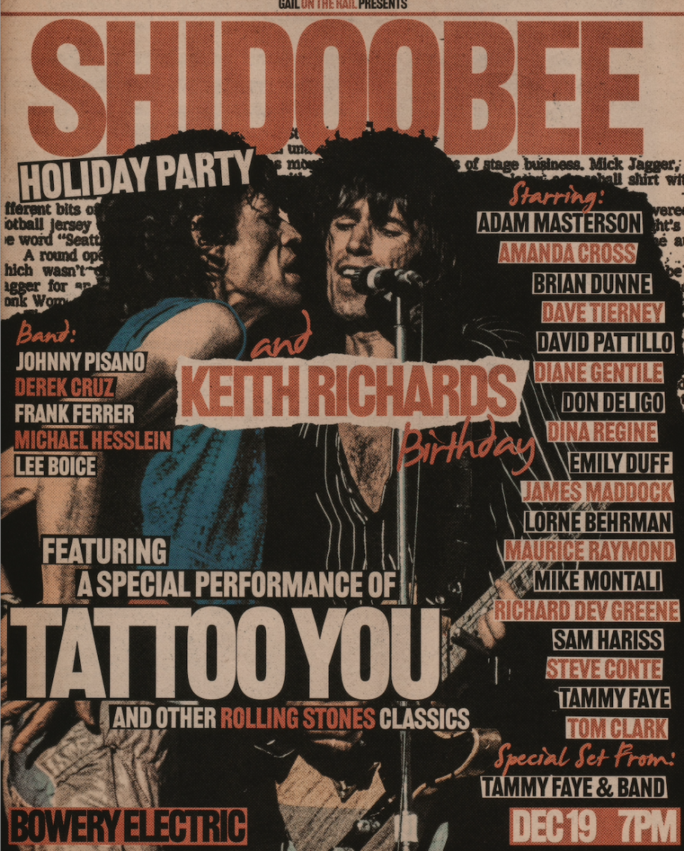 Tattoo You : A Shidoobee Holiday Celebration plus Keith’s Birth...