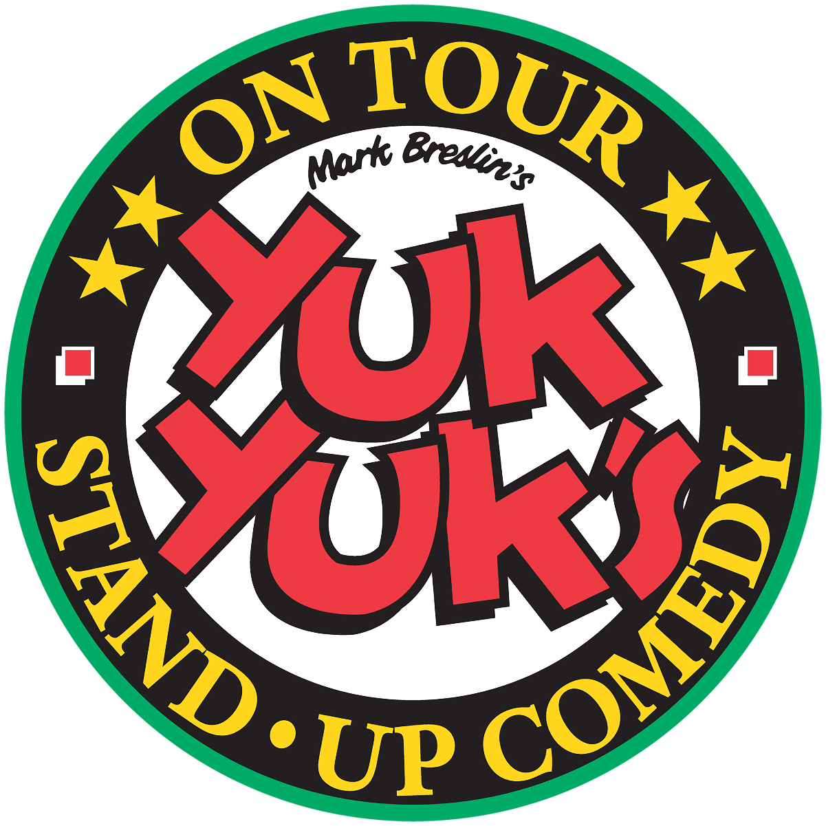 YUK YUKS COMEDY + "SORRY PETE" BAND