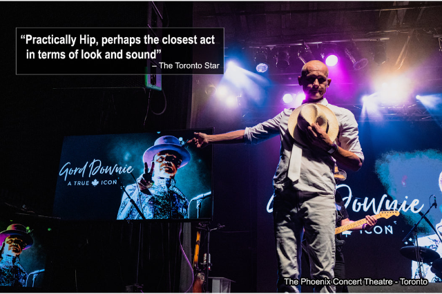 PRACTICALLY HIP #1 Tribute to TRAGICALLY HIP at Spot 1 Grill & Music Hall – Brampton, Canada