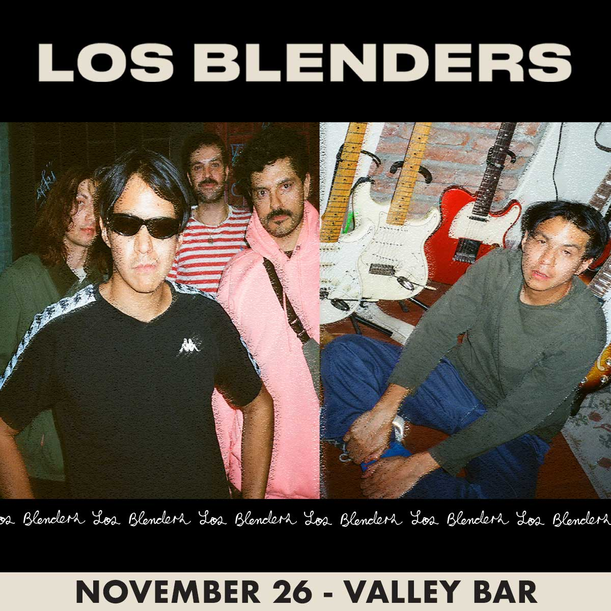 LOS BLENDERS | Event Image