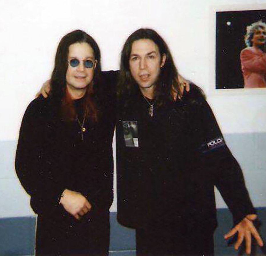 SONS OF SABBATH + CRAZY BABIES - Ozzys back to the beginning trib...
