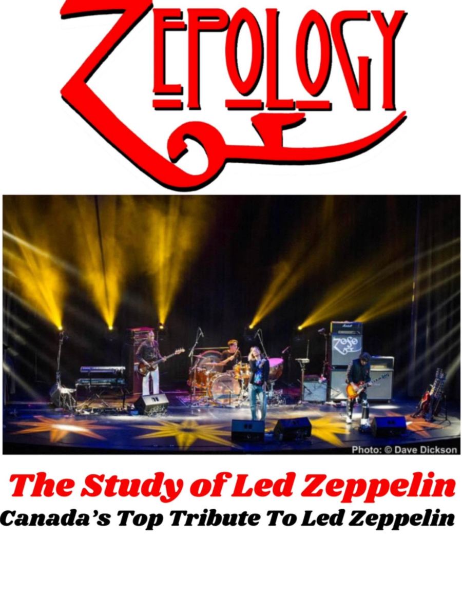 LED ZEPPELIN Tribute ZEPOLOGY