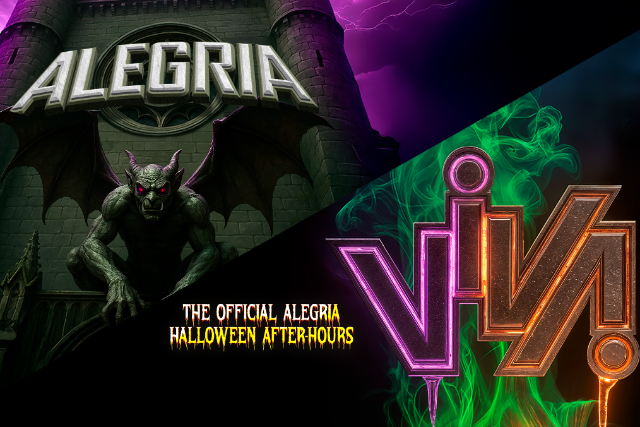 ALEGRIA HALLOWEEN WEEKEND / VIVA + ALEGRIA