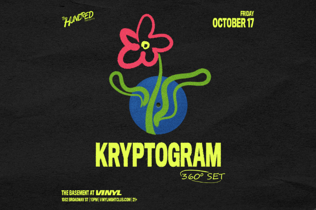 Kryptogram at The Basement at Club Vinyl – Denver, CO