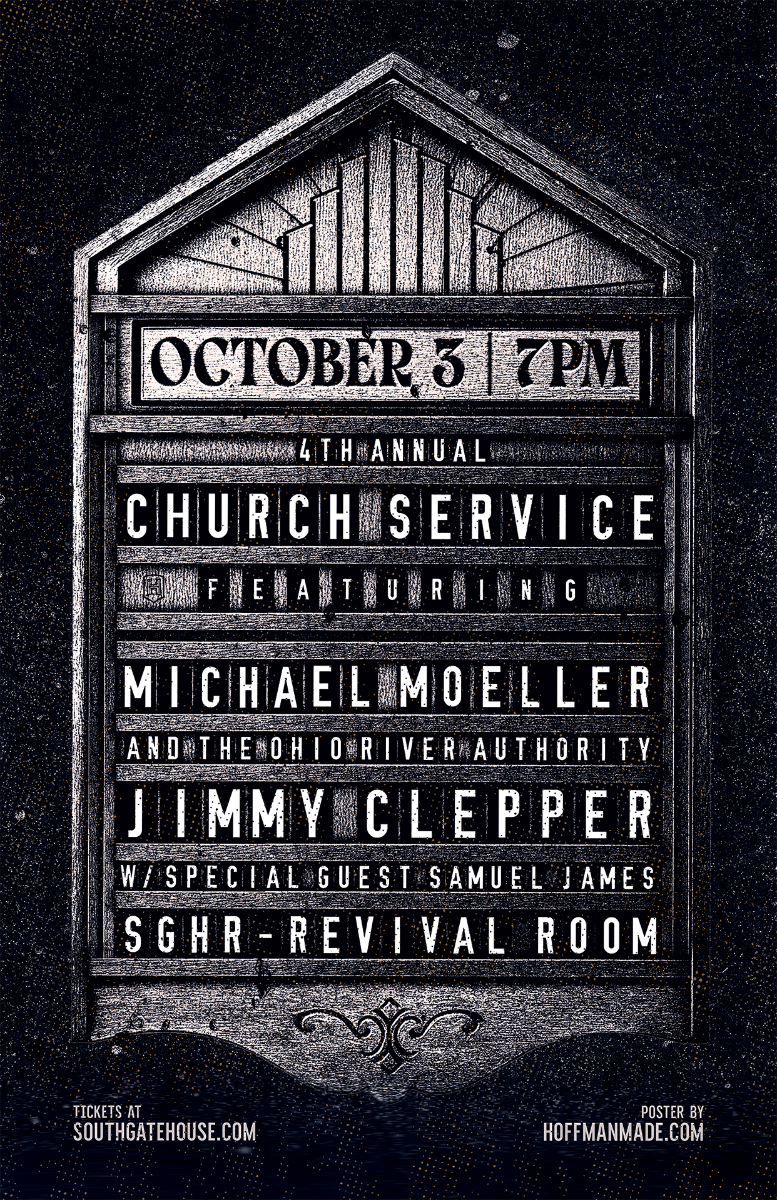 4th Annual Church Service with Michael Moeller and TORA, Jimmy Clepper and Co.,Samuel James