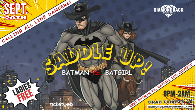 image of Saddle Up: Batman vs. Batgirl