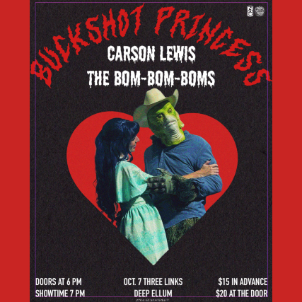 Buckshot Princess at Three Links Deep Ellum – Dallas, TX