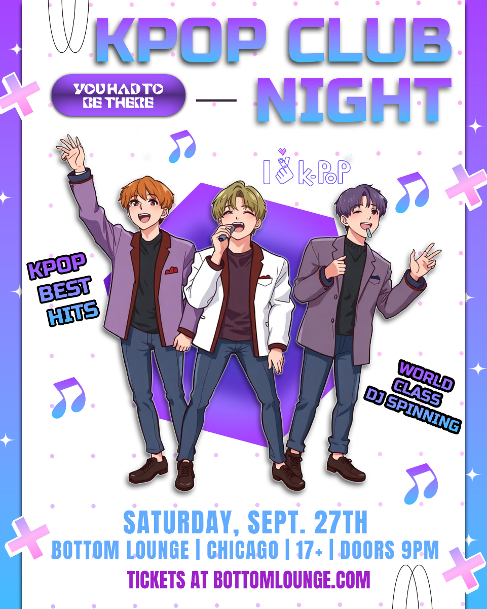 KPOP Club Night