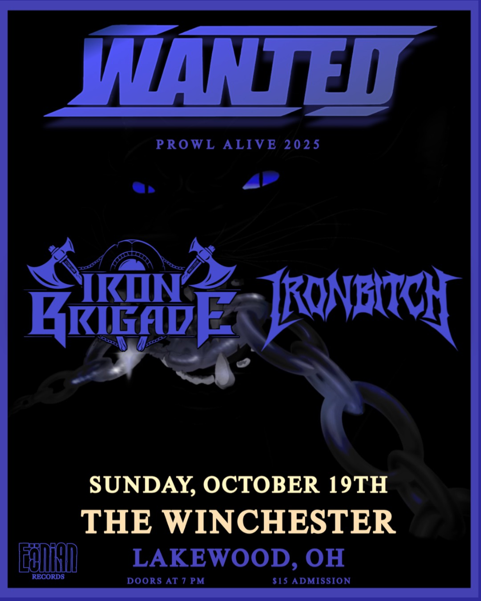 Wanted, Iron Brigade, & Iron Bitch