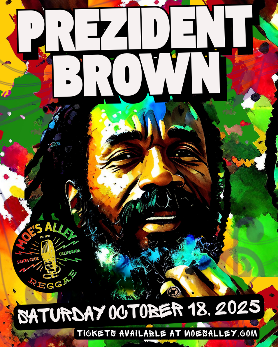 Moe's Alley Presents: Prezident Brown | event-image