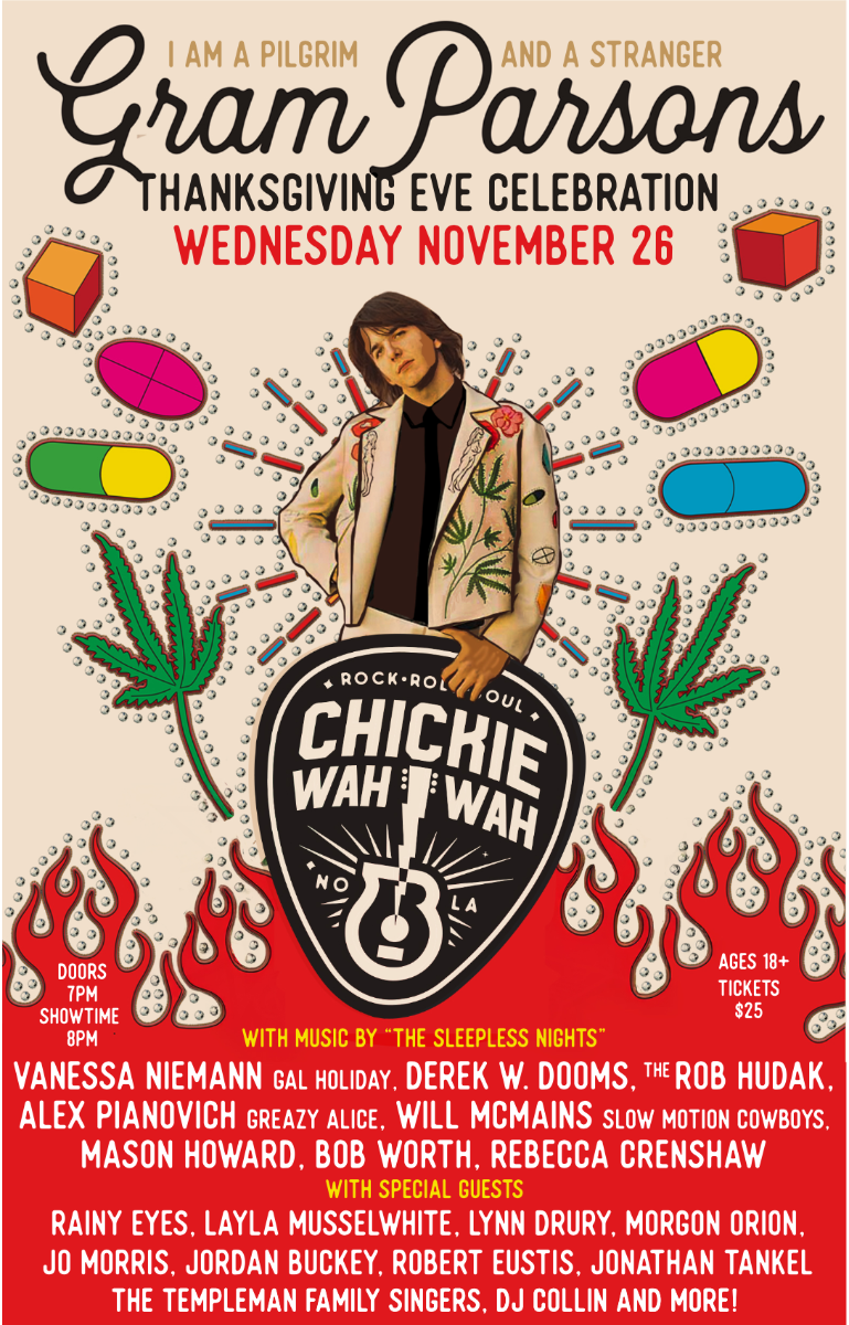 Gram Parsons Thanksgiving Eve Celebration