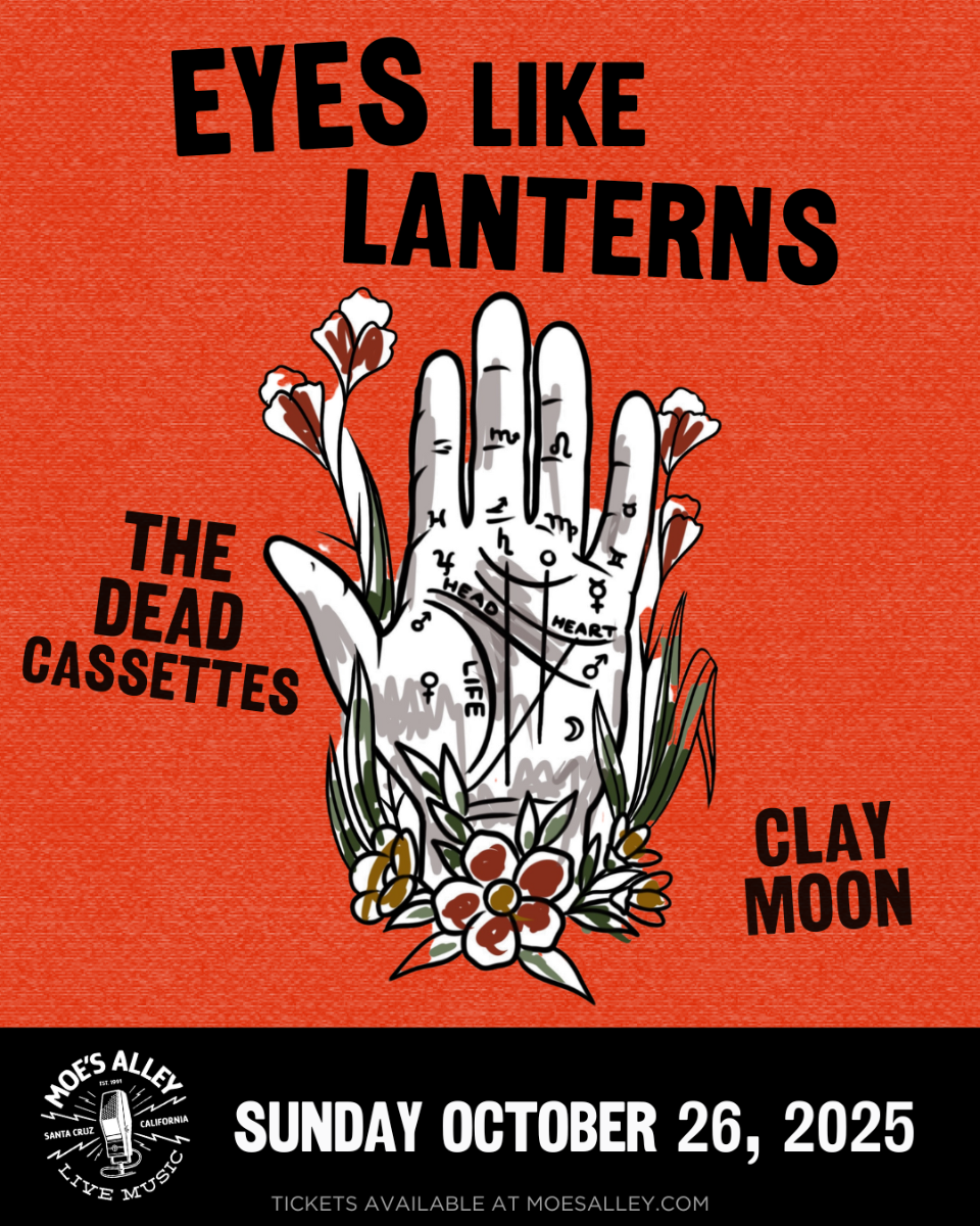 Eyes Like Lanterns w/ The Dead Cassettes + Clay Moon | event-image