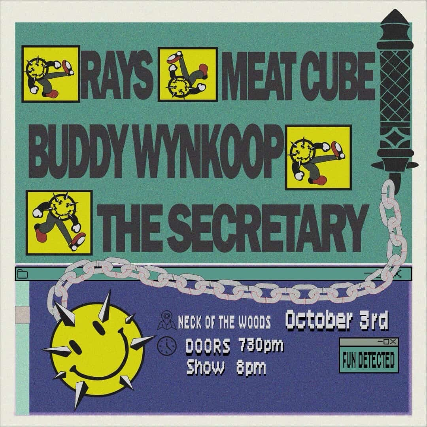The Secretary/ Buddy Wynkoop/ Meat Cube/ Rays