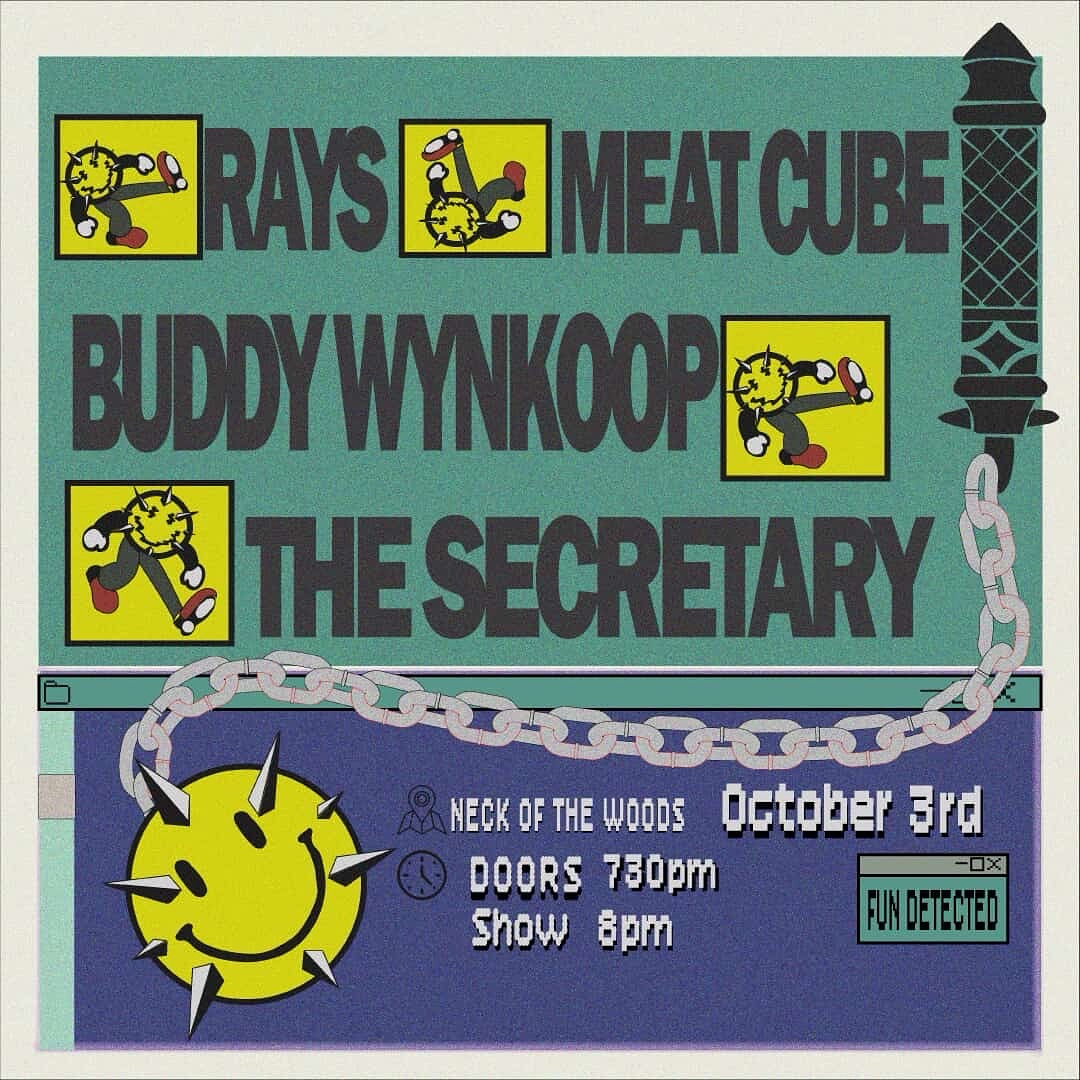 The Secretary/ Buddy Wynkoop/ Grrl Band