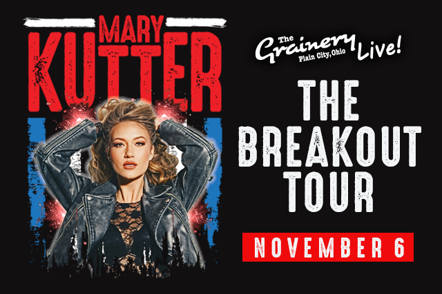 Mary Kutter at The Grainery Live!