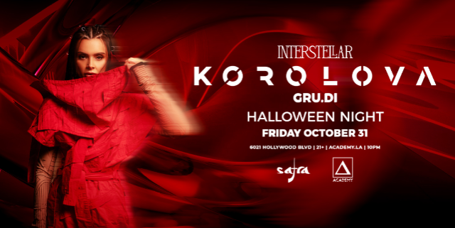 Korolova at Academy LA – Los Angeles, CA