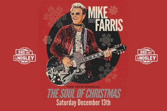 Mike Farris Sings The Soul of Christmas celebrating 13 years!