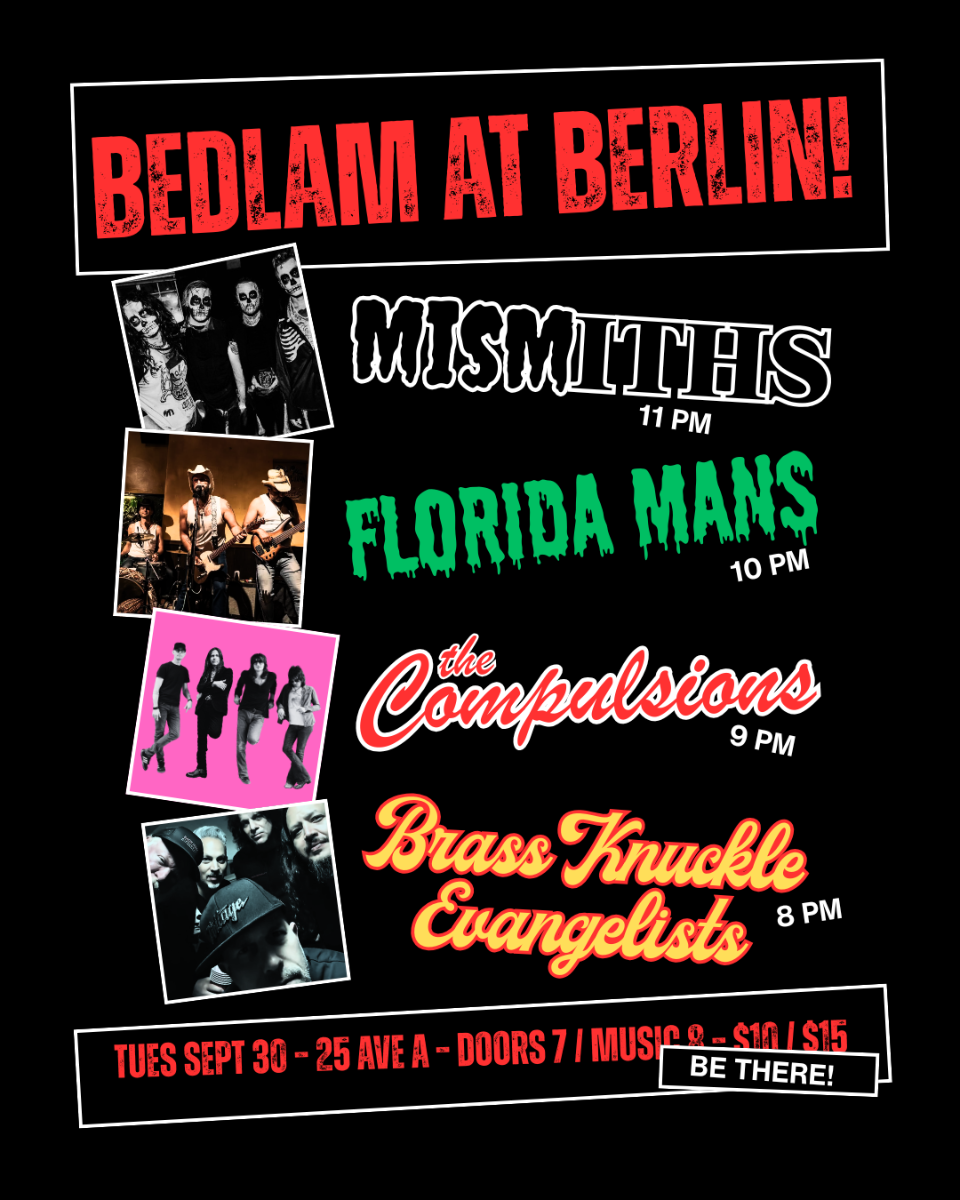 Mismiths · FL Mans · The Compulsions · Brass Knuckle Evangelists