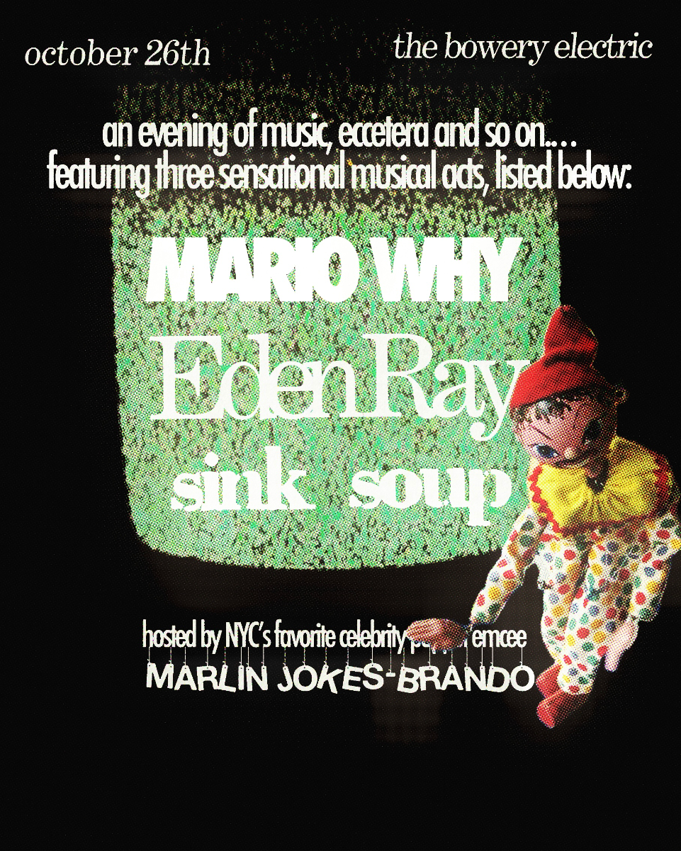 Mario Why • Eden Ray • Chammeili - feat. Marlon Jokes Brando (MC)