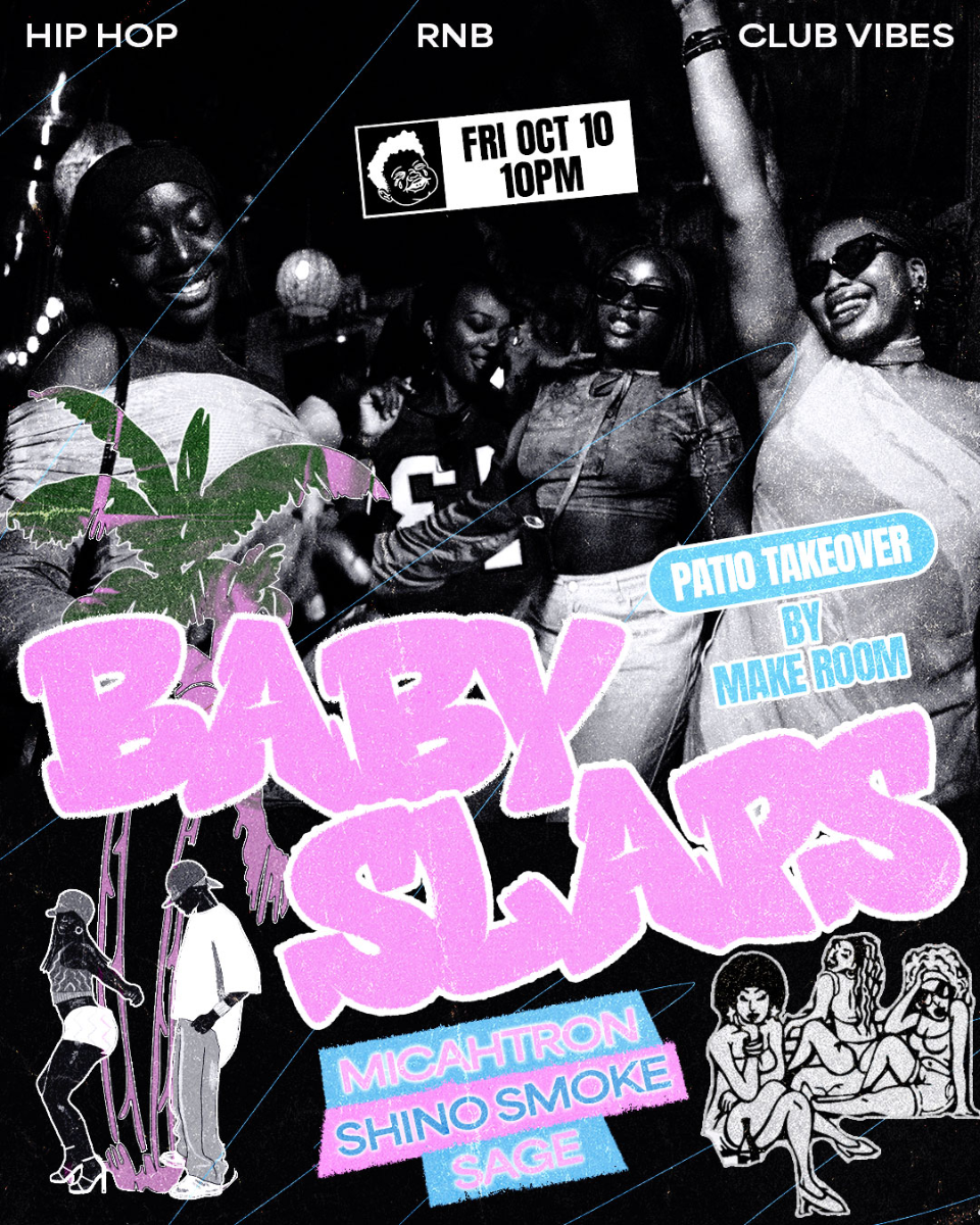 BABY SLAPS w/ Micahtron + Shino Smoke + Sage