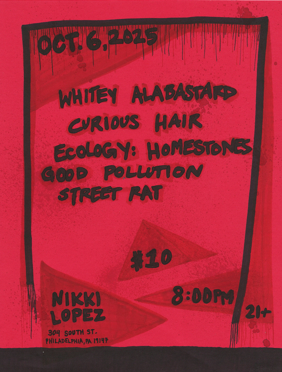 Whitey Alabastard, Curious Hair, Ecology: Homestones, Street Rat, Good Pollution