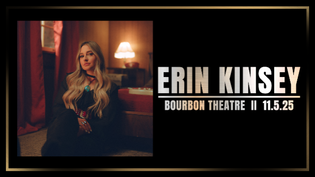 Erin Kinsey, Will Moseley at Bourbon Theatre – Lincoln, NE