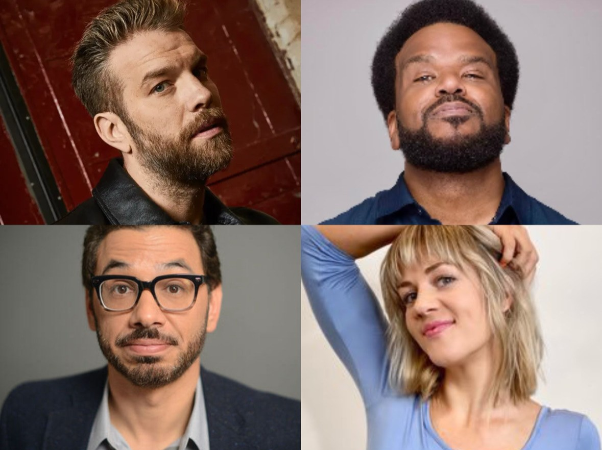 Tonight at the Improv ft. Craig Robinson, Anthony Jeselnik, Al Madrigal, Maz Jobrani, Wayne Federman, Kelly Ryan, Lara Beitz and more TBA!