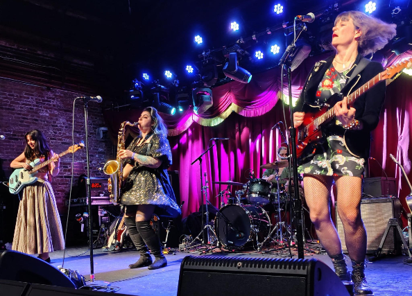 Lady Hatchet Quartet, Cowboy Princess Brigade, Rubix Groove at Grog Shop – Cleveland Heights, OH