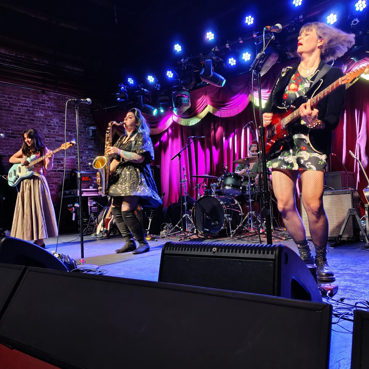 Lady Hatchet Quartet, Cowboy Princess Brigade, Rubix Groove