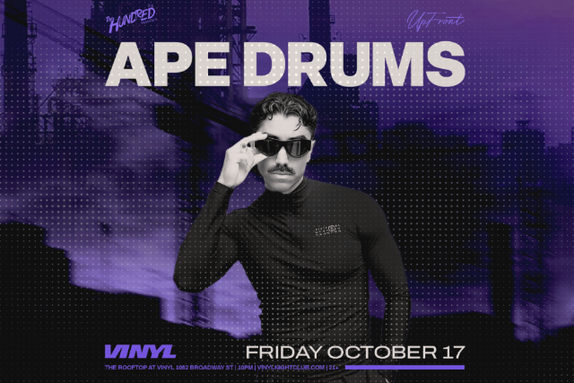 Ape Drums at Club Vinyl – Denver, CO