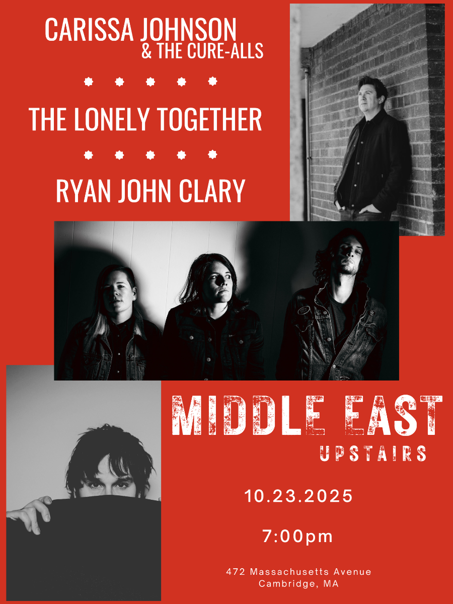 Carissa Johnson & The Cure-Alls, The Lonely Together, Ryan John Clary
