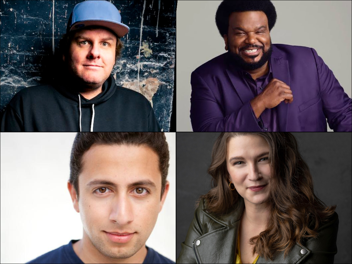 Tonight at the Improv ft. Tim Dillon, Craig Robinson, Laura Peek, Fahim Anwar, Jay Larson, Dean Delray, Audrey Stewart & Francisco Ramos!