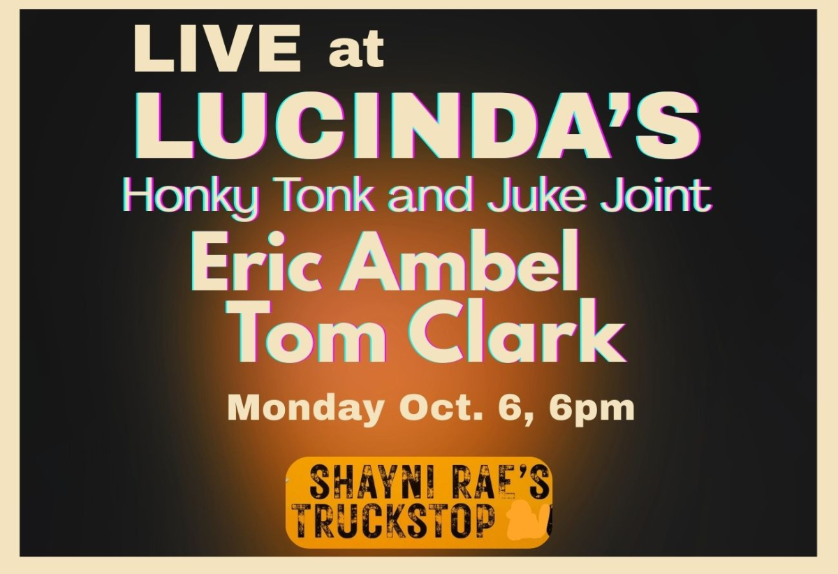Honky Tonk Heroes Eric Ambel, Tom Clark Live for Shayni Rae's Truckstop