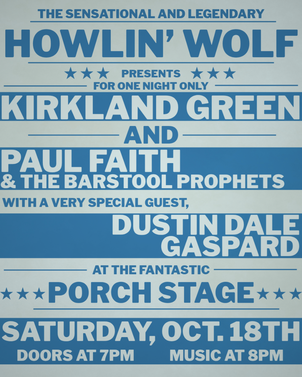 Paul Faith w/ Kirkland Green & Friends