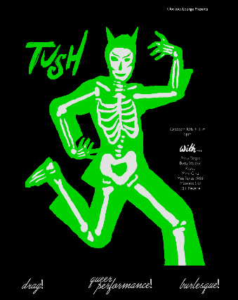 Clock-Out Lounge Presents: TUSH! at Clock-Out Lounge – Seattle, WA