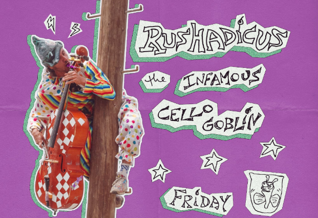Rushadicus the Infamous Cello Goblin