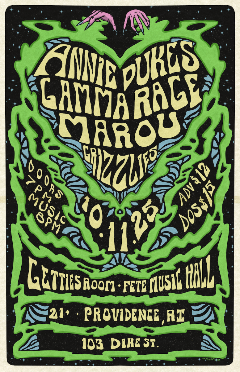 Annie Dukes, Meridian, Lady Pills, Marou, & Gamma Rage