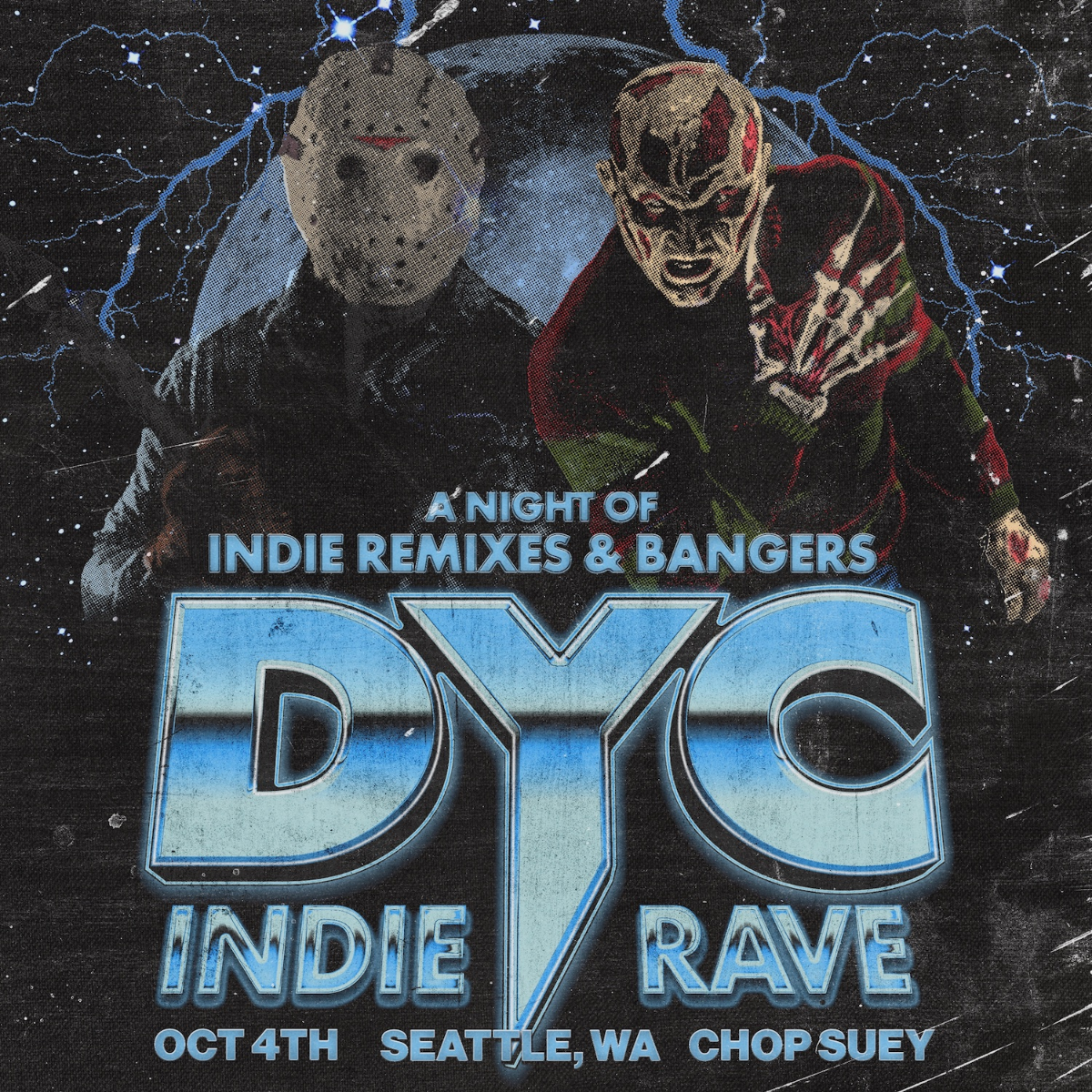 Event Image - Dance Yourself Clean – An Indie Electronic Dance Party