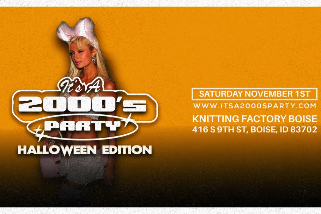 It's A 2000s (Halloween) Party: Boise