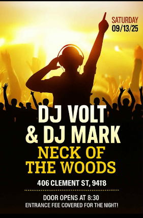 DJ Volt, DJ Mark