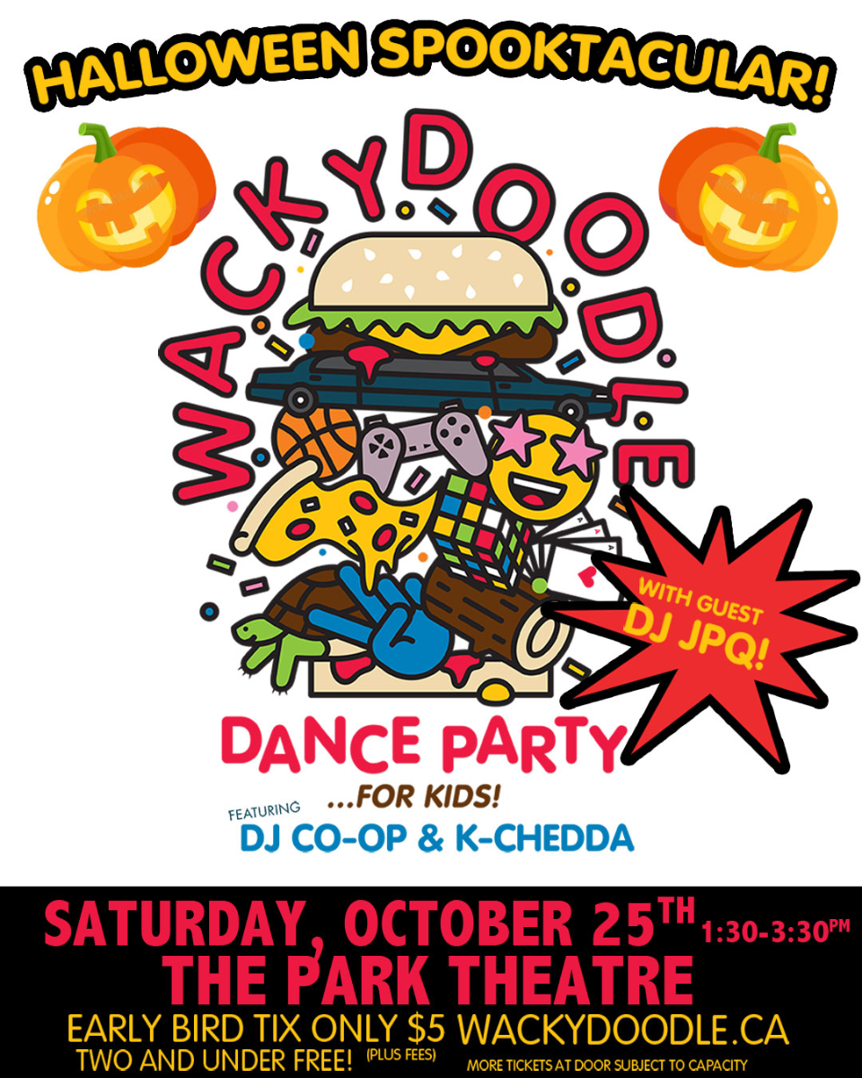 WackyDoodle Dance Party for Kids Halloween Spooktacular!