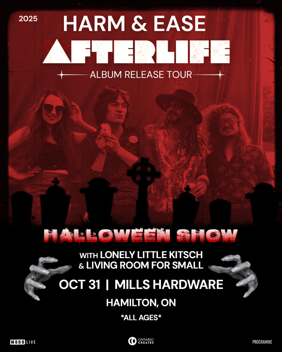 Harm & Ease Halloween Show