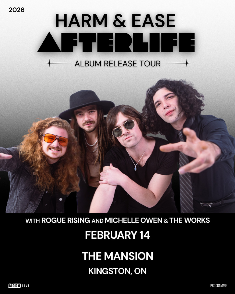 Harm & Ease - Afterlife Album Release Tour
