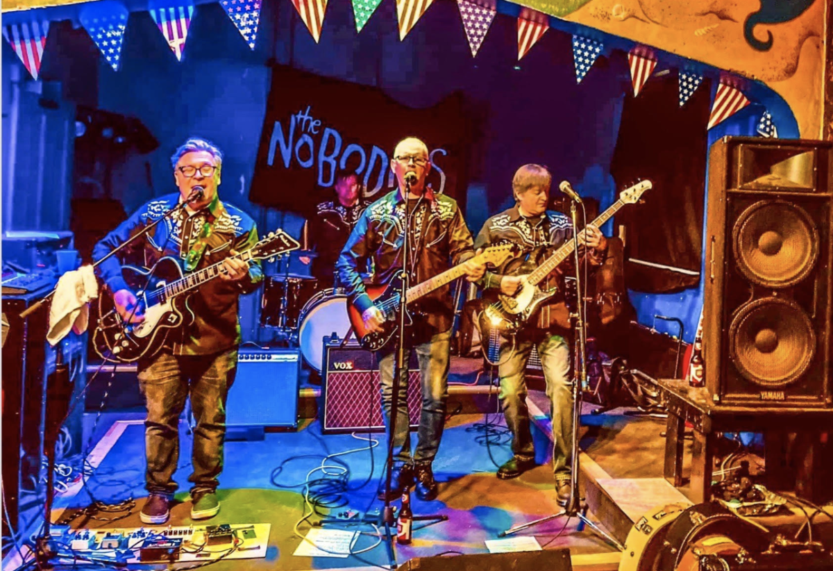 Saturday Night In The SIDEBAR w/ THE NOBODIES Record Release Party!