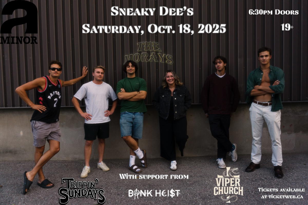 The Morays w/ Viperchurch & Bank Heist