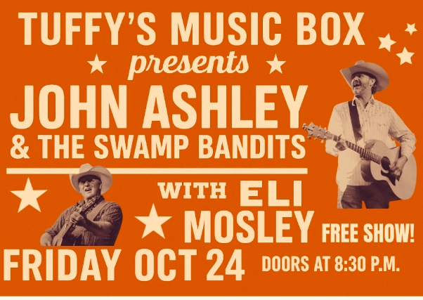 FREE SHOW: John Ashley and Eli Mosley