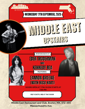 Eden Troderman, Kennedy Bea, Eamon Greene