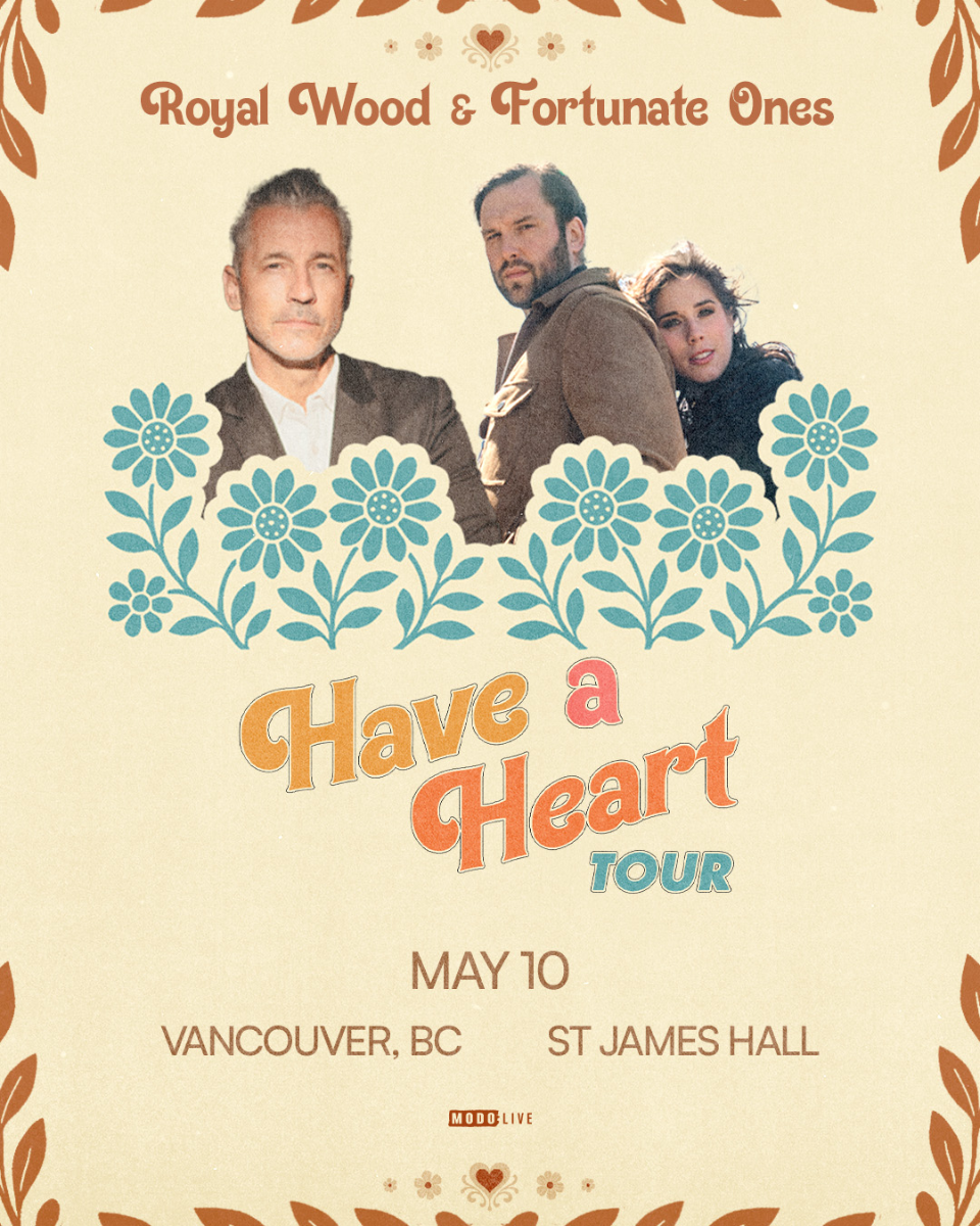 Royal Wood - Have A Heart Tour