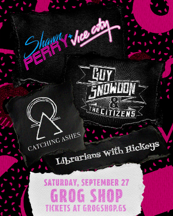 Vice City, Guy Snowdon and the Citizens, Catching Ashes, Librarians With Hickeys